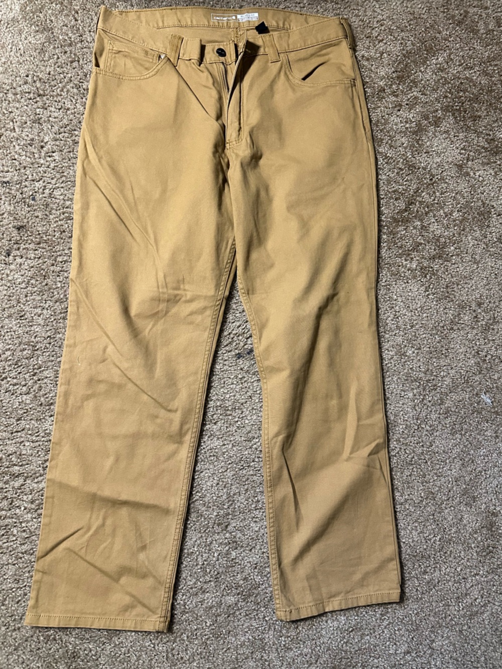 Carhartt Men's Relaxed Straight Rigby Pant